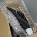 Passenger Side Mirror Compatible With 2016 2017 2018 2019 2020 2021 Honda Civic Coupe Sedan Hatchback,Mirror with Power Glass,Non-Heated,Manual Folding(Silver) (Right-3Pins)