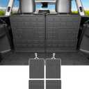 powoq Backrest Mat Compatible with 2021-2026 Jeep Grand Cherokee L