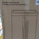 EKO Mirage X 80 Liter / 21.1 Gallons Motion Sensor Trash Can, Automatic Large Kitchen Trash Can Touchless, Stainless Steel