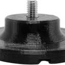 No-Drill Solar Panel Mounting System [Pack of 4] | Designed for 5/16" Hex Bolts (*Bolts not Included*) Ideal for Solar Panel Installation, Camping, Hunting Blinds, Outdoors