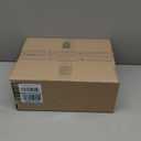 ZIJIN 9ft Real Touch Norfolk Pine Garland Realistic Christmas Greenery Garland for Table Mantle Fireplace Indoor Outdoor Xmas Decor