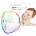 Red Light Mask for Face, 7 Modes Face Mask Light, 850nm Infrared & Red Light Masks, Light Skin Care At Home