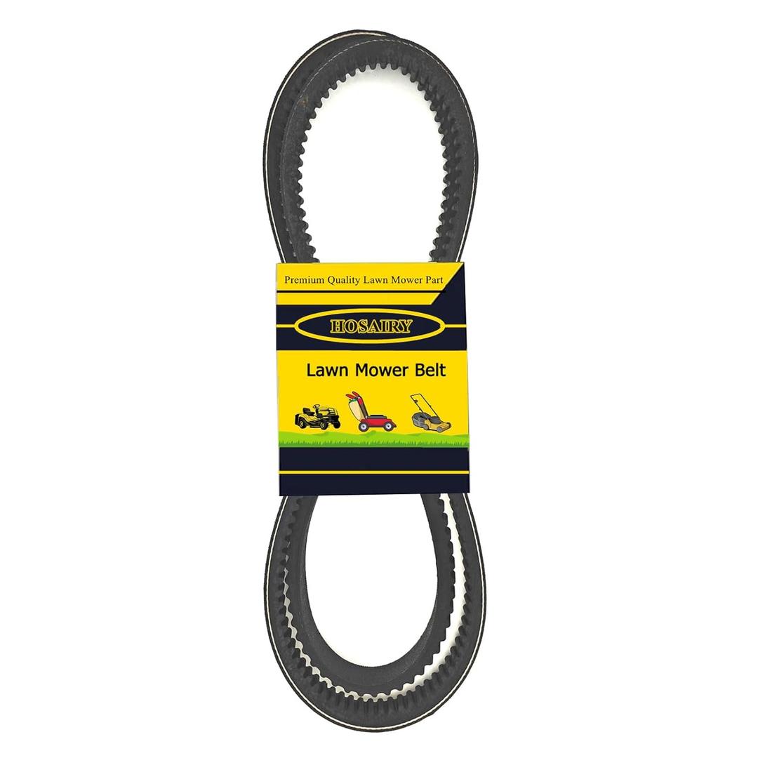 Lawn Mower Cogged Drive Belt for Exmark Toro 115-9613 V-Belt Toro Titan ZX4800 ZX4820 MX4880, for Husqvarna 574870901 FD52M MZ61 FD61M MZT61 (1/2 x 75.38 inch)