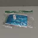 MECCANIXITY 11 Yards 0.8 Inch Elastic Sequins Trim 2 Row Flat Sequin Strip Paillette Sequins Fabric Ribbon for Crafts DIY Sequin Fringe Sewing Bright Blue