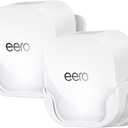 XLTTYWL eero 7 Wall Mount Kit, erro 7 Mount Bracket Optimize Space&Cable Management Accessories eero WiFi 7 Compatible with eeros 7 Extender Dual-Band Mesh Wi-Fi 7 Router (White, 2 Pack)