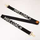 MOLOCH Beaded Purse Strap Replacement Basketball MRSCOACH Bag Strap Crossbody Handbag Shoulder Straps for Bags