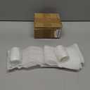 1 Oz Mini Porcelain Ramekins Set of 6, Small Ceramics Souffle Dish, Exactly Designed for Dipping Sauce, Ketchup, Salsa and Jams, 30ml White