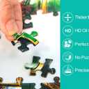 2 x 1000 Piece Puzzles for Adults Clearance, Spider Candy Jar for Adults, Decor Challenge Art Jigsaw Puzzles Birthday Party Games Family, 27.5" X 19.7" Dust Free Puzzle