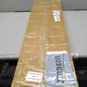 Hand Rails for Outdoor Steps，Stair Handrail & Indoor Stair Railing Kit，Railings for Outdoor Steps for Fence & Outdoor Steps (2, Black-Straight, 3 Step)