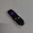 Roku Voice Remote | Replacement TV Remote Control with Voice Control, Simple Setup, & Pre-Set App Shortcuts - Compatible with Roku TV, Players, & Audio Devices
