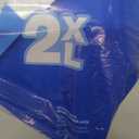 FitRight Heavy Absorbency Protective Underwear, Size 2XL, For Waist Size 68"-80", Bag of 20