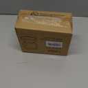 Mini Makeup Bag with Led Mirror, Small Travel Make up Bag 3 Light Modes Adjustable Brightness, for Women Organizer Cosmetic Bag, Portable Travel Train Toiletry Bag, for Pool Parties Work TouchUps