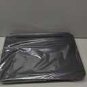 Portable Laptop Desk Fits Up to 16“ Laptops, with Tablet Slot, Builtin Cushion, Great for Home & Office,Lap Desk for Laptop,Lap Desk with Cushion (Black, Medium)