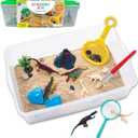 Creativity for Kids Sensory Bin: Dinosaur Dig - Toddler Sensory Toys, Sensory Bin Filler and Toddler Activities for Boys and Girls, Dinosaur Toys for Kids Ages 3-5+