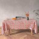 Stylish Washable & Waterproof 4th of July Tablecloth - Perfect Patriotic Decorations for Your Table, Ideal Among 5th of July Accessories and Festive Fourth of July Decorations (70" x 84" (Rectangular))