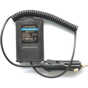 BAOFENG Battery Eliminator Car Charger for UV-5R BF-F8HP UV-5G UV-5X GT-5R UV-5R+ UV-5RA UV-5RA+ UV-5RE UV-5X3