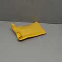 2pcs Luggage Suitcase Replacement Wheels 94mm*24mm, Rubber Swivel Caster Inline Skates Wheels 6mm Bearings Repair Kits (OD94xThk24mm/3.7x0.94in)