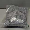 Smiry Couch Cover for Dogs Washable, Non Slip Fuzzy Pet Couch Covers for 3 Cushion Sofa Pet Friendly, Thick Soft Sofa Slipcovers Cushion Protector (Grey, 27.6" x 27.6")