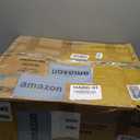 SmartBidet SB-1000WE Electric Smart Bidet Toilet Seat with Heated Seat, Warm Air Dryer, Temperature Control Wash, and Remote Control, Elongated Seat