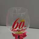 Not a Day Over Fabulous Happy Birthday Glass for Women | Unique Gift Idea for Her, Best Friend, Mom, Sister, Grandma, Aunt, Cousin, Female Coworker, Teacher, Boss | Present for Woman