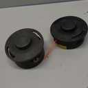 25-2 Bump Feed Trimmer Head 2PCS Compatible with Stihl FS55 FS55R FS56 FS70 FS70R FS80 FS85 FS90 FS90R FS91R FS94R FS110 FS120 FS130 Replace OE 4002 710 2191 4002 710 2108