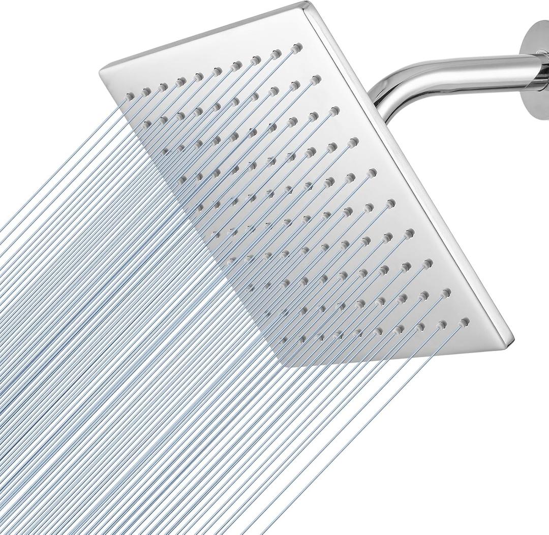 FPXRNG Brushed Nickel Shower Head