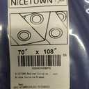 NICETOWN Blackout Curtain Panels for Bedroom, 2 Panels, W42 x L60 inches, Royal Blue, Thermal Insulated Grommet Top Blackout Draperies and Drapes