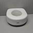 Carex Toilet Seat Riser, Elongated Raised Toilet Seat Adds 3.5 inches to Toilet Height, for Assistance Bending or Sitting, 300 Pound Weight Capacity Toilet Riser