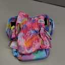 Reusable Dog Diapers Female Medium Washable, Premium Doggie Diaper for Dogs, Pack of 3, Highly Absorbent Dog Diaper for Heat, Incontinence and Puppy Training(M)