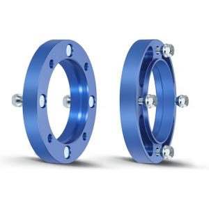 OCPTY 2PCS 4x156 to 4x156 Wheel Spacers 1" Wheel Adapters 3/8" Studs 131mm Center fit for 2006-2007 for American IronHorse for Outlaw / 2001-2003 for Kawasaki for KEF300 Lakota Sport