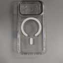 ESR for iPhone 17 Pro Case with Stash Stand, Camera Control Cover Compatible with MagSafe, Military-Grade Drop Protection Magnetic Phone Case for iPhone 17 Pro, Scratch-Resistant Back Cover, Clear