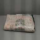 LIVEBOX Area Rug Pink 4x6 - Oriental Floral Bedroom Rug Vintage Low-Pile Indoor Rugs for Kids Room, Non-Shedding Retro Carpet, Accent Rugs for Kitchen Entryway Office Camper Pink