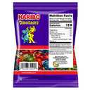 HARIBO Gummi Candy, Dinosaurs Gummy Candy, 5 Ounce Share Size Bags (Pack of 12) Delicious Soft & Chewy Sweet Snacks, Assorted Fruity Flavors (EXP 04/30/27)