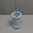 DOGNESS Automatic Dog Paw Cleaner, Rechargeable Paw Washer for Dogs Portable Electric Paw Cleaner Cup for Small to Medium Dogs (Light Blue)