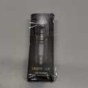 Lighting EVER LED Flashlights High Lumens, Small Flashlight, Waterproof, Adjustable Focus Flash Light for Outdoor, Emergency, AAA Batteries Included, Tactical & Camping Accessories (Black)