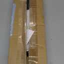 Tension Curtain Rod 31 to112 In Extra Long Curtain Rod Adjustable Pole Heavy Duty Spring Matte Black Shower Curtain Rod for Bathroom Windows Room Divider Never Rust Anti-Slip