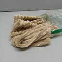 Simmore Decorative Spring Throw Pillow Covers 18x18 Set of 2, Soft Natural Plush Flannel Double-Sided Fluffy Couch Pillow Covers for Sofa Living Room, Light Brown