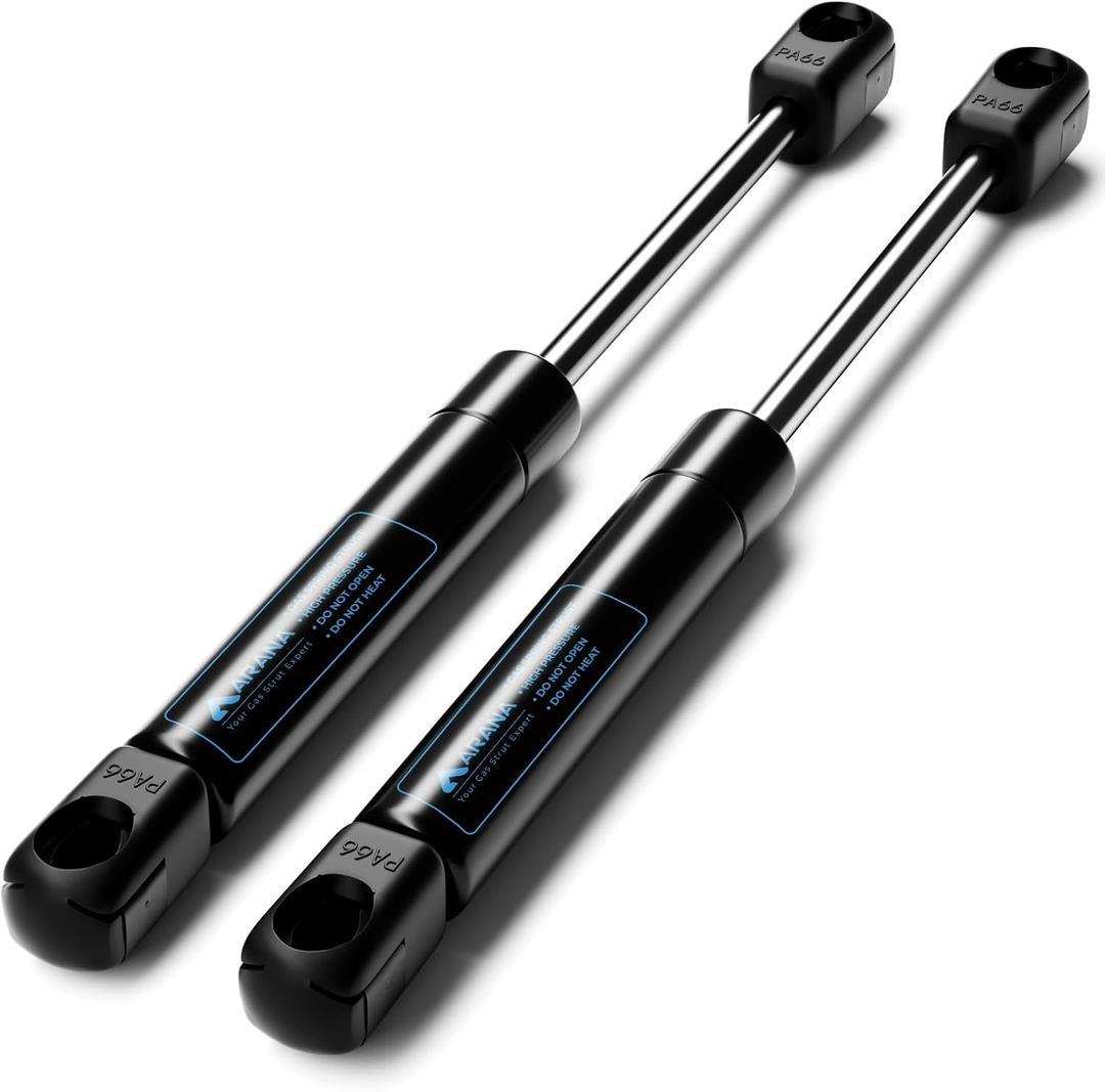 ARANA 10 inch Gas Strut 80 lbs, 10" Truck Tool Box Shocks, C16-15052 Lift Support Spring for Weather Guard Toolbox Delta Box Lid Boat Hatch(Fits 64-88 lbs Lid), 2 Pcs (10 inch)