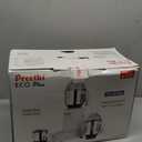 Preethi Eco Plus Mixer Grinder, White, 3 Jar