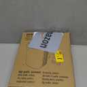 Mountable Silicone Collapsible Kitchen Compost Bin Under Sink, Hanging Trash Can with Lid for |Cupboard|Bathroom|Bedroom|Office|Camping, Indoor Compost Bucket, 2 Gallon Black