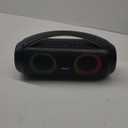 iHome Bluetooth Speaker Boombox with FM Radio, Color Changing Lights and Remote Control, Splash-Proof Wireless Speaker is Portable and Rechargeable (iBT920B.EXv24)