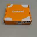 oneisall LED Light Dog Trimmer Clippers, Cordless Dog Grooming Kit 2 in 1, 2000mAh Pet Grooming Clippers Paw Trimmer for Paw, Face, Ears, Legs, Body