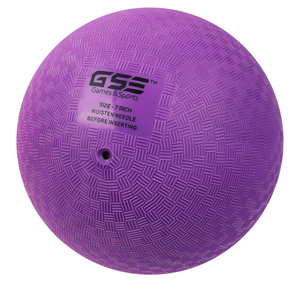 GSE Games & Sports Expert 7" Inflatable Playground Ball, Kickball, Bouncy Dodge Ball, Handball for Kids/Adults, Perfect for Recess Ball Games, Gym, Yoga Exercises, Schools Sports Activities