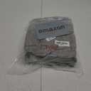 INVENHO Dog Beds for Small Medium Dogs Washable, Calming Orthopedic Warming Soft Calming Sleeping Durable Pet Bed with Anti-Slip Bottom (S PLUS (25"x21"x8"), Dark Grey)