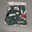 Pet Christmas Costumes Dog Xsmas Tree Clothes Pet Christmas Party Apparel Soft Velvet Winter Sweater Dogs Cats Outfit (Green)