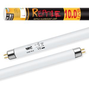 LUCKY HERP T8 15W UVB 10.0 Reptile Light, 18inch UVA UVB Reptile Light Bulb 2 Pack, Fluorescent Lamp for Reptiles Amphibians Lizards Chameleons