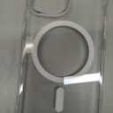 TORRAS Magnetic Slim Fit for iPhone 17 Case, Ultra-Thin Compatible with MagSafe, Stronger Magnetic + Thinner, Lightweight Matte Anti-Scratch Hard PC Cover Phone Case for iPhone 17, Clear