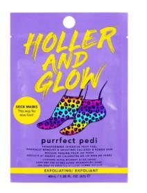 HOLLER & GLOW

Purrfect Pedi Foot Mask 40ml