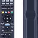 RM-AAU116 Replacement Remote Control Compatible for Sony AV Audio Receiver SS-CNP3500 SS-MSP3500 SS-SRP3500 SS-WP3500 STR-DH520 STR-DH710 STR-DH750 STR-DH830 STR-DN850 STR-K3500SW HT-DDW3500