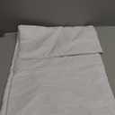 White Backdrop for Photoshoot, 10x10 ft Photo Backdrop Curtain Double-Side for Photography, Polyester Fabric White Background Screen for Photographic Studio Baby Picture Party Prop (Backdrop Only)